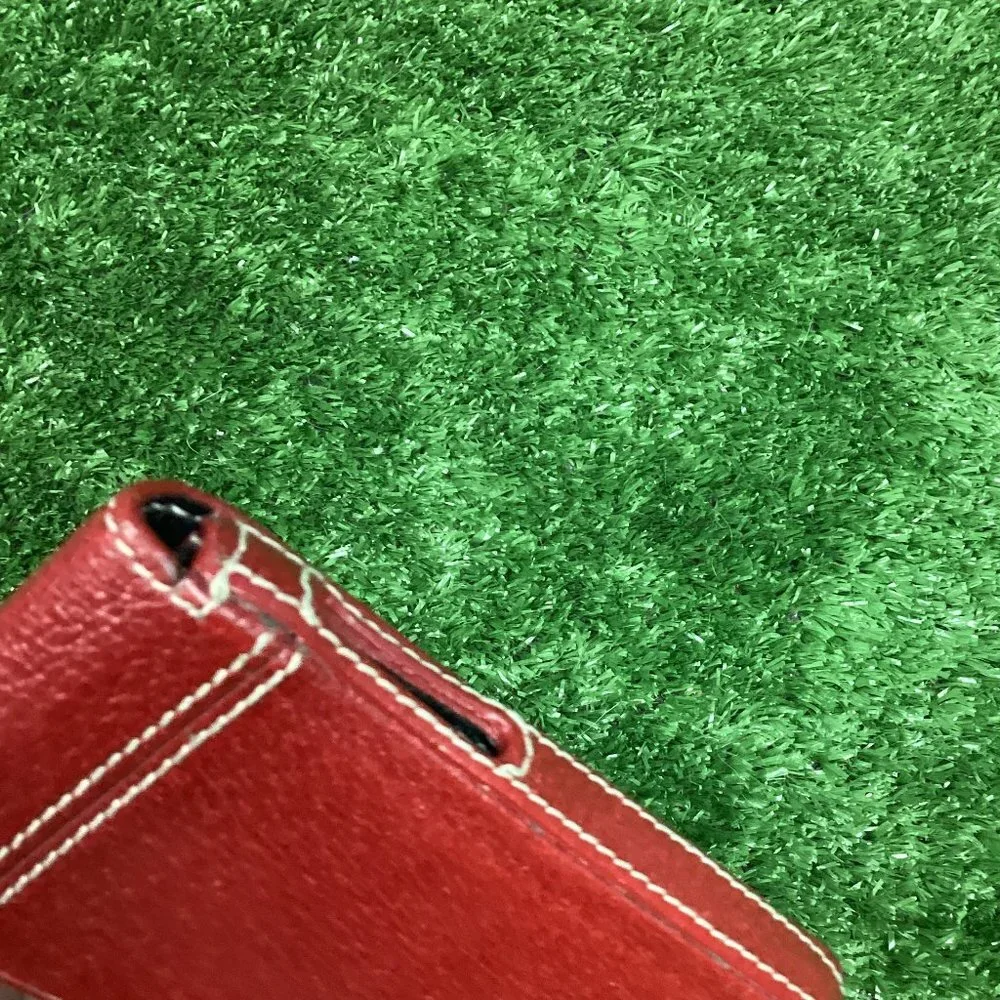 Kate Spade Red Leather Phone Case